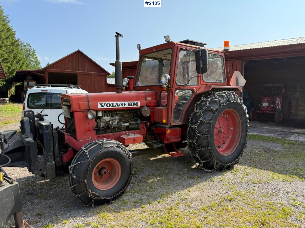 Tractor Volvo BM T 800 C - Traktor: obrázok 1 Tractor Volvo BM T 800 C - Traktor: obrázok 1