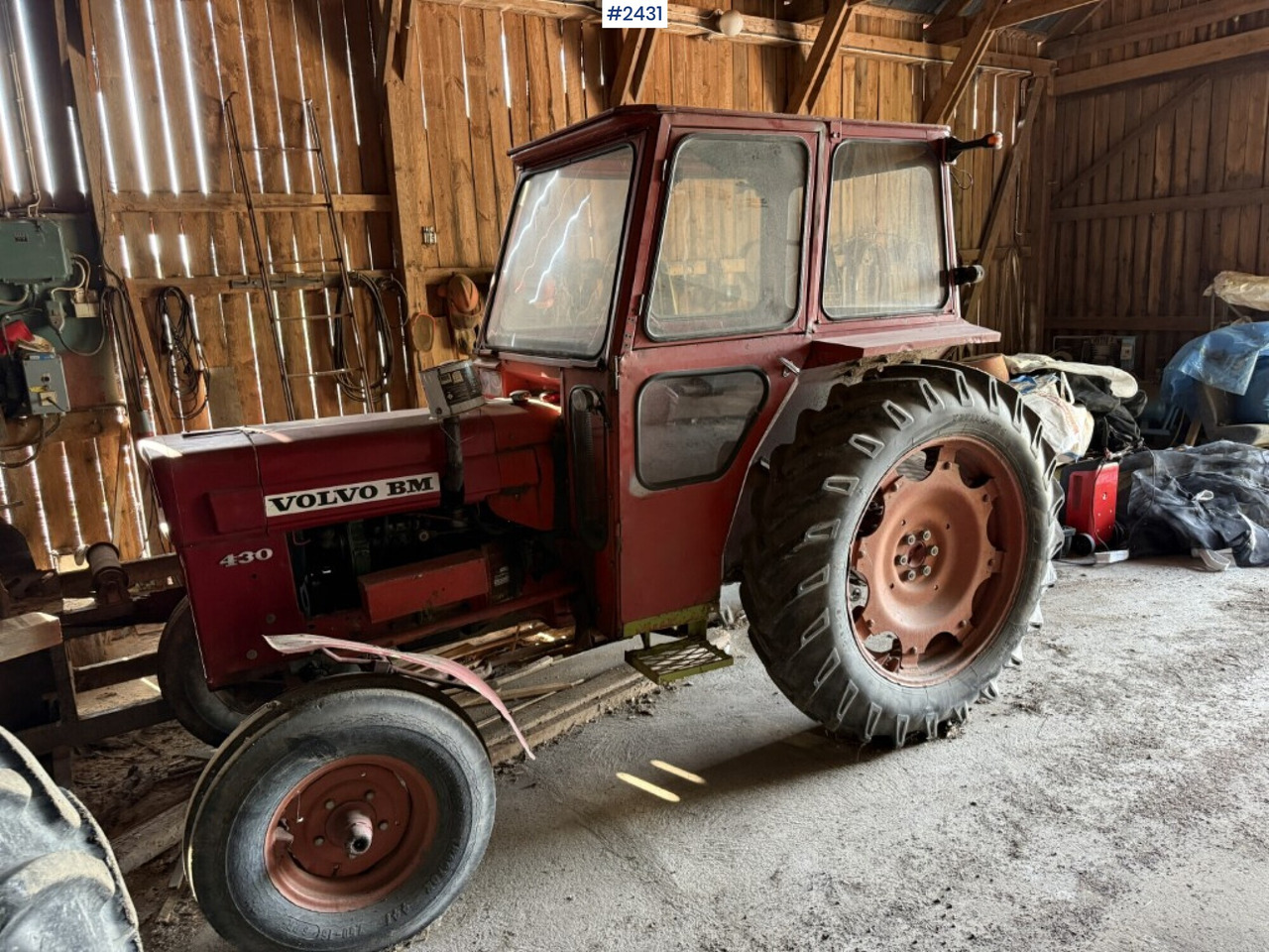 Tractor Volvo BM T430 - Traktor: obrázok 1 Tractor Volvo BM T430 - Traktor: obrázok 1