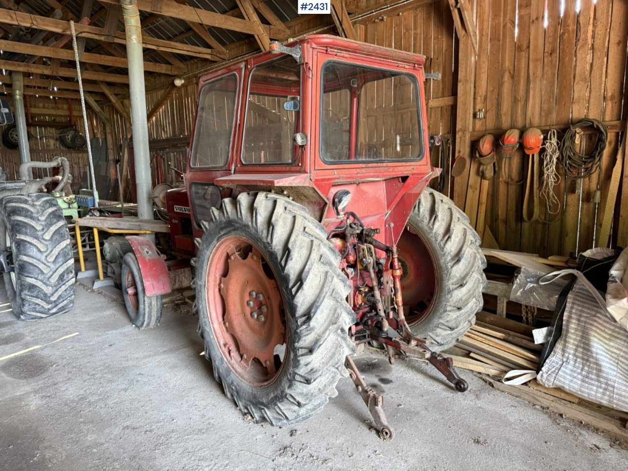 Tractor Volvo BM T430 - Traktor: obrázok 3 Tractor Volvo BM T430 - Traktor: obrázok 3