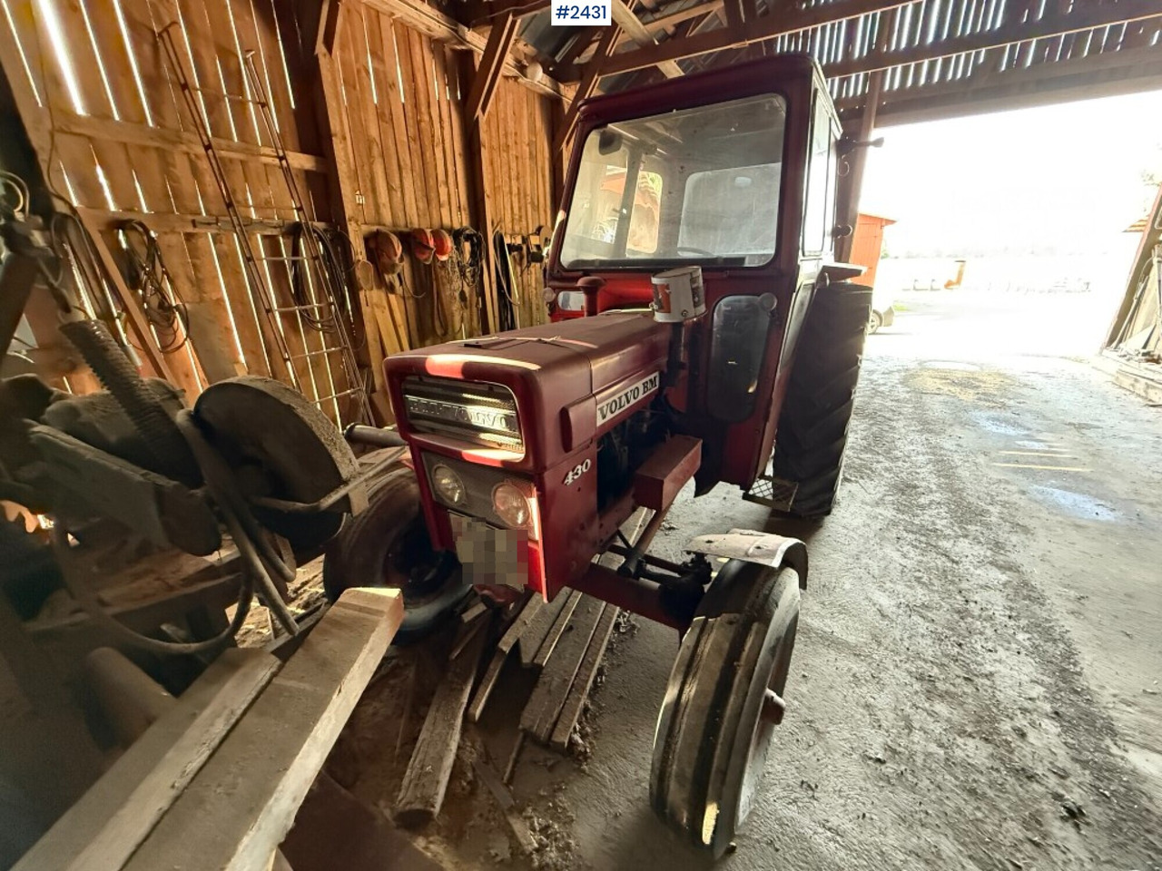 Tractor Volvo BM T430 - Traktor: obrázok 2 Tractor Volvo BM T430 - Traktor: obrázok 2