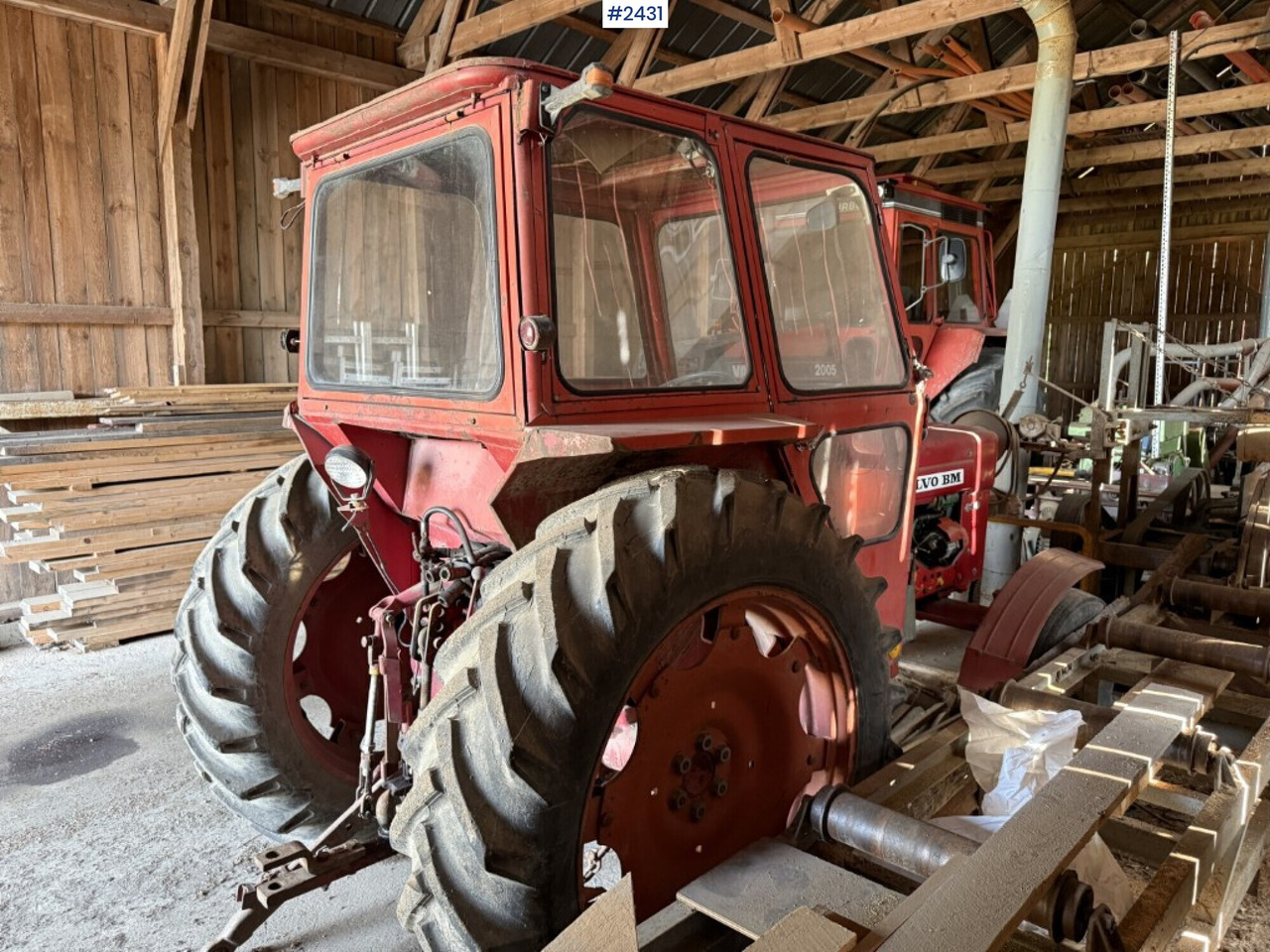 Tractor Volvo BM T430 - Traktor: obrázok 5 Tractor Volvo BM T430 - Traktor: obrázok 5