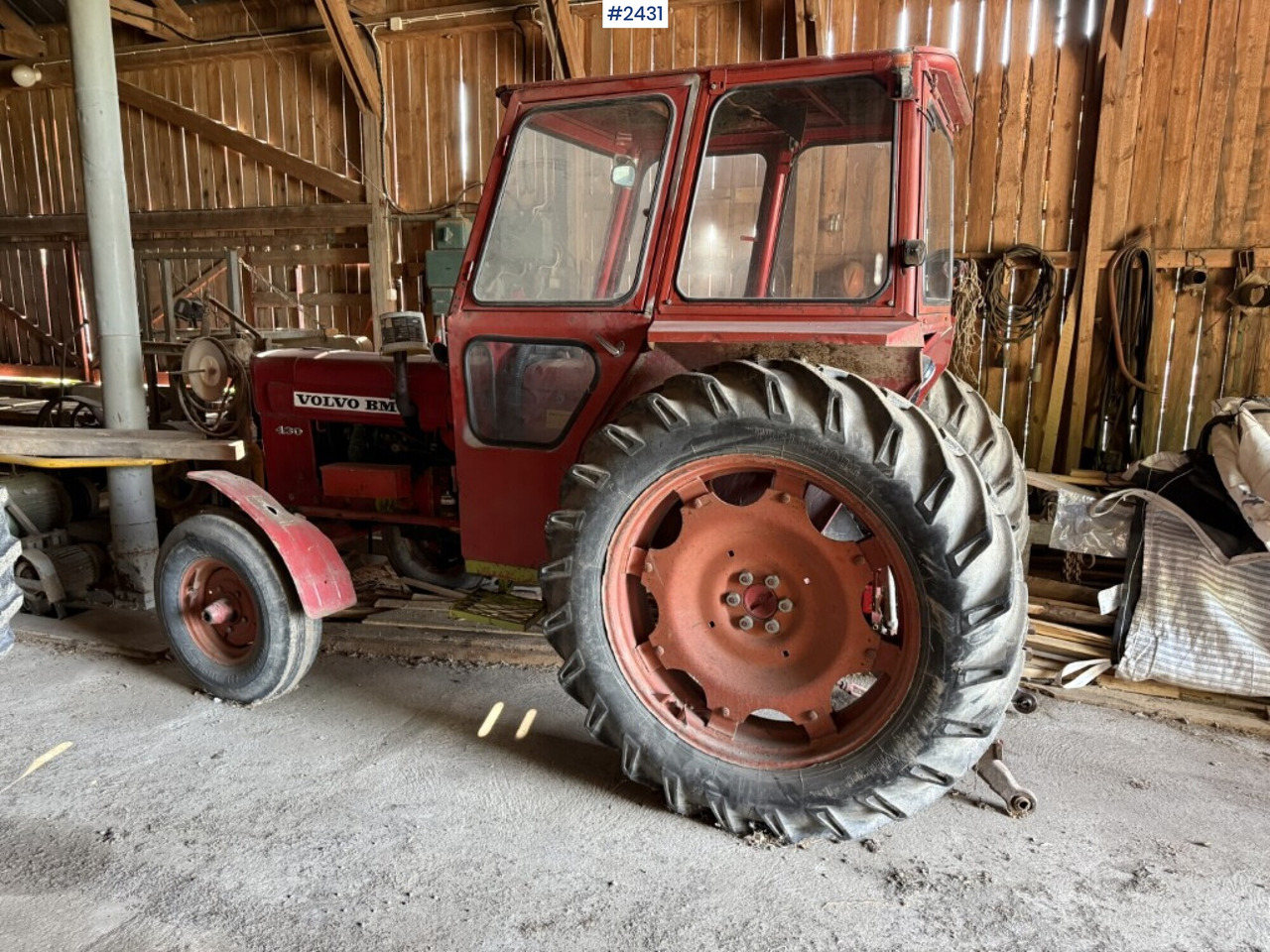 Tractor Volvo BM T430 - Traktor: obrázok 4 Tractor Volvo BM T430 - Traktor: obrázok 4