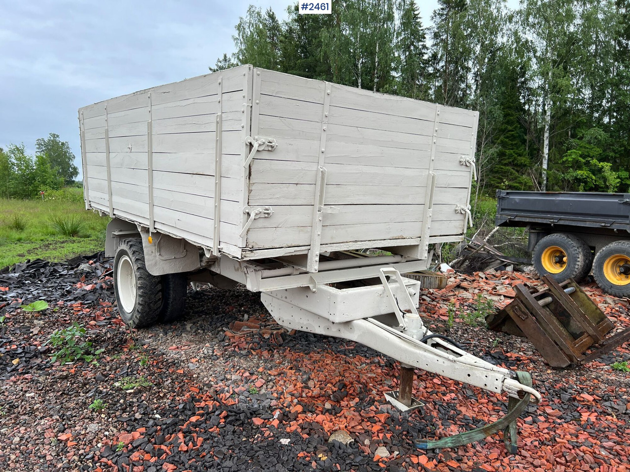 Tractor trailer with tipper - Príves sklápěcí: obrázok 1 Tractor trailer with tipper - Príves sklápěcí: obrázok 1