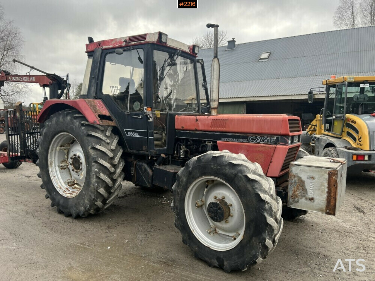 Traktor CASE INT 956 AXL - Traktor: obrázok 1 Traktor CASE INT 956 AXL - Traktor: obrázok 1