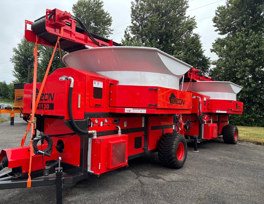 Bizon B-1130 Professional Straw and Biomass Shredder/Gri - Drvič slamy: obrázok 1 Bizon B-1130 Professional Straw and Biomass Shredder/Gri - Drvič slamy: obrázok 1