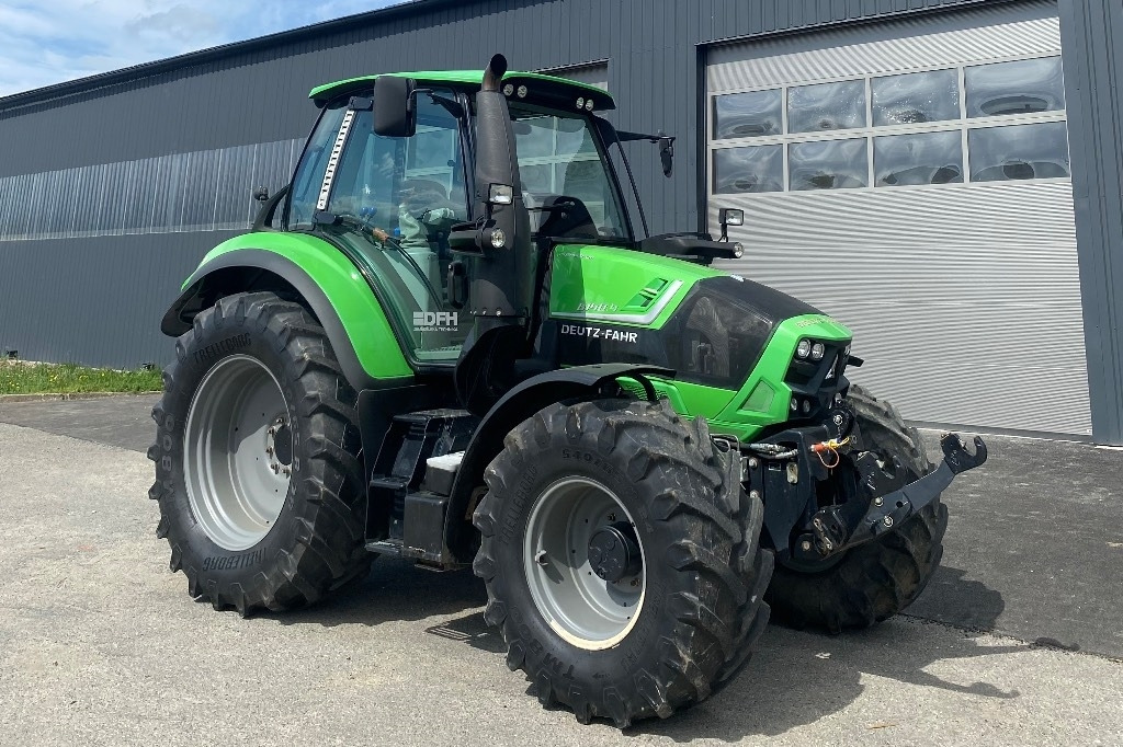 Deutz-fahr 6140.4 - Traktor: obrázok 2 Deutz-fahr 6140.4 - Traktor: obrázok 2