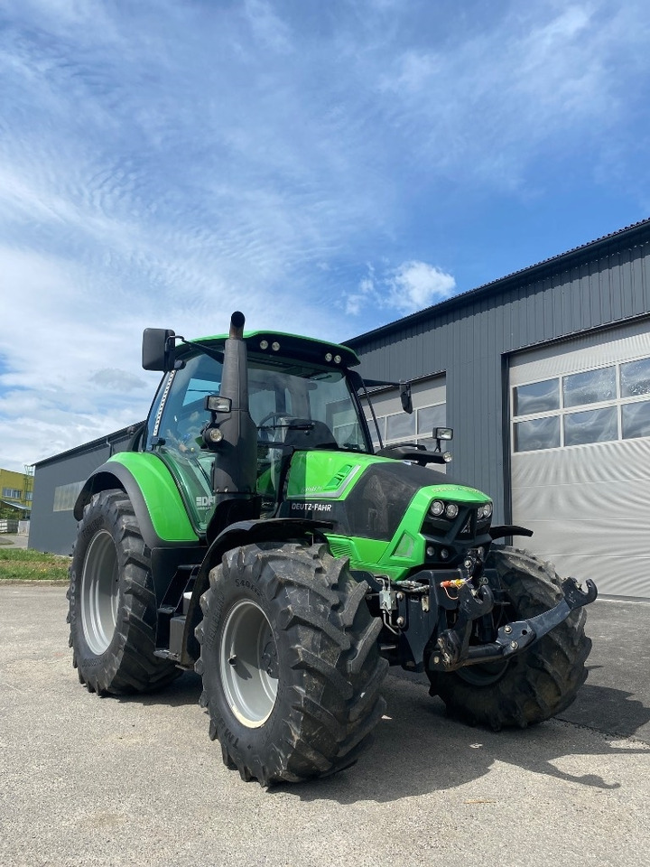 Deutz-fahr 6140.4 - Traktor: obrázok 1 Deutz-fahr 6140.4 - Traktor: obrázok 1