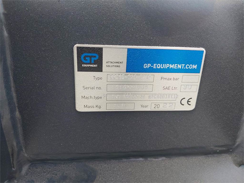 GP equipment Bakkenset CW05 - Lyžica pre rýpadlo pre Stavebné stroje: obrázok 3 GP equipment Bakkenset CW05 - Lyžica pre rýpadlo pre Stavebné stroje: obrázok 3