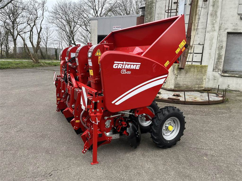 Grimme GL 420 hydraulische aandrijving - Sadzač zemiakov: obrázok 5 Grimme GL 420 hydraulische aandrijving - Sadzač zemiakov: obrázok 5