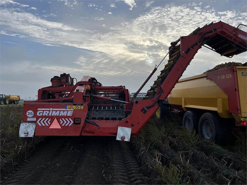 Grimme GV 3000 - Zemiakový kombajn: obrázok 5 Grimme GV 3000 - Zemiakový kombajn: obrázok 5
