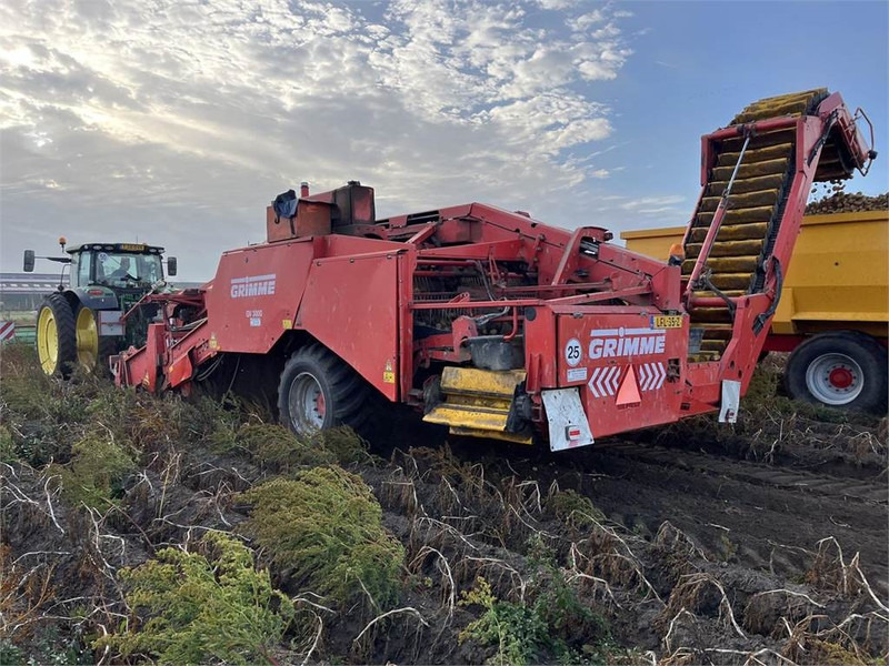 Grimme GV 3000 - Zemiakový kombajn: obrázok 4 Grimme GV 3000 - Zemiakový kombajn: obrázok 4