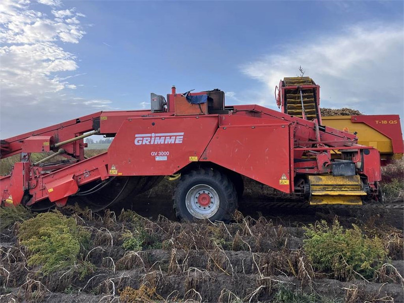 Grimme GV 3000 - Zemiakový kombajn: obrázok 3 Grimme GV 3000 - Zemiakový kombajn: obrázok 3