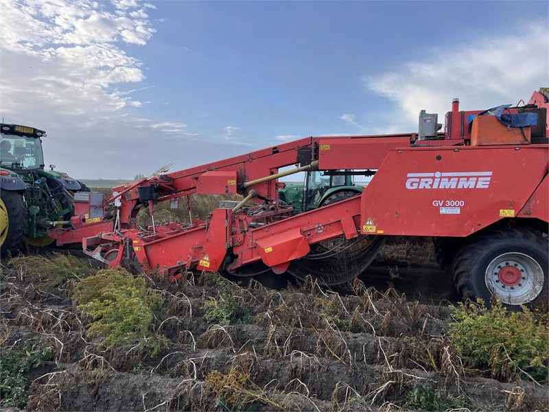 Grimme GV 3000 - Zemiakový kombajn: obrázok 2 Grimme GV 3000 - Zemiakový kombajn: obrázok 2