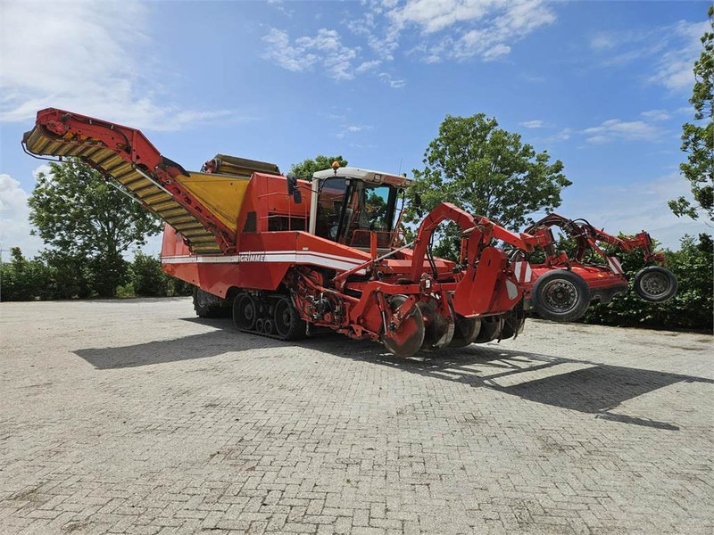 Grimme Tectron 415 - Zemiakový kombajn: obrázok 1 Grimme Tectron 415 - Zemiakový kombajn: obrázok 1