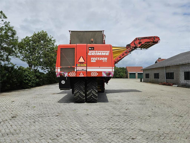 Grimme Tectron 415 - Zemiakový kombajn: obrázok 4 Grimme Tectron 415 - Zemiakový kombajn: obrázok 4