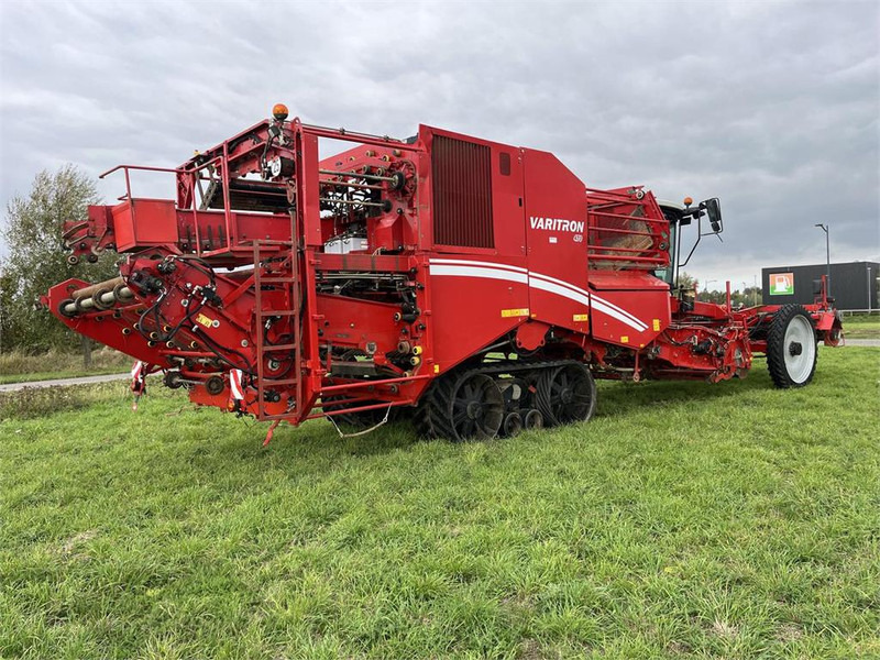 Grimme Varitron 470 TT - Zemiakový kombajn: obrázok 2 Grimme Varitron 470 TT - Zemiakový kombajn: obrázok 2