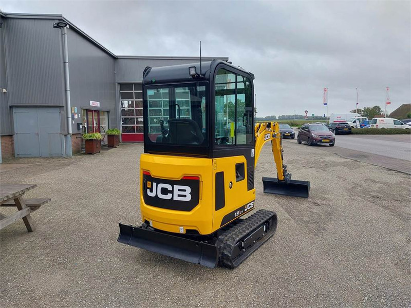 JCB 19C-1 PC - Mini rýpadlo: obrázok 5 JCB 19C-1 PC - Mini rýpadlo: obrázok 5