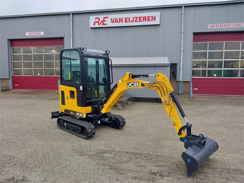 JCB 19C-1 PC - Mini rýpadlo: obrázok 1 JCB 19C-1 PC - Mini rýpadlo: obrázok 1