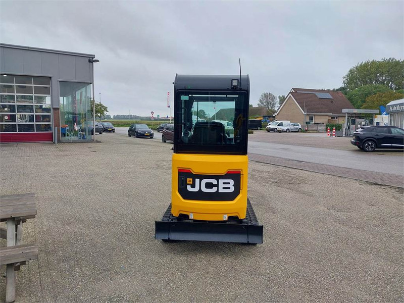 JCB 19C-1 PC - Mini rýpadlo: obrázok 4 JCB 19C-1 PC - Mini rýpadlo: obrázok 4