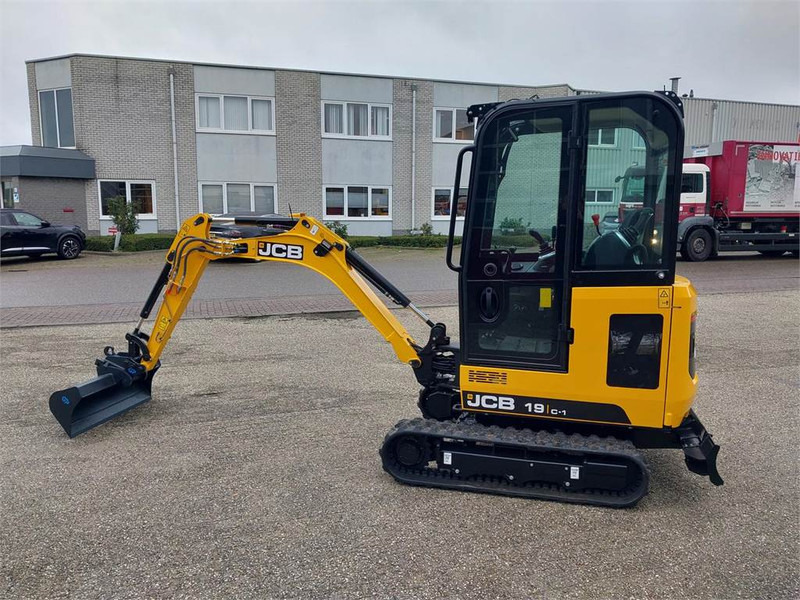 JCB 19C-1 PC - Mini rýpadlo: obrázok 3 JCB 19C-1 PC - Mini rýpadlo: obrázok 3