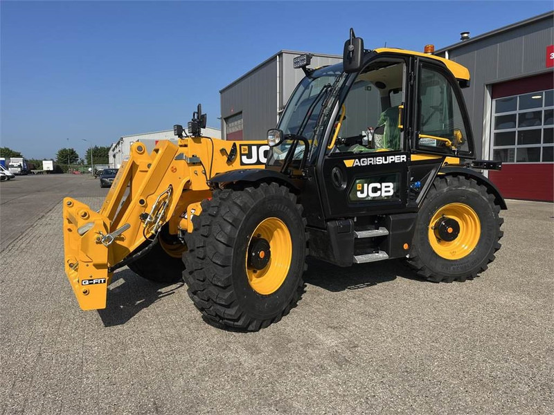JCB 542-70 AgriSuper DTVT - Teleskopický nakladač: obrázok 2 JCB 542-70 AgriSuper DTVT - Teleskopický nakladač: obrázok 2