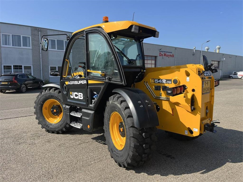 JCB 542-70 AgriSuper DTVT - Teleskopický nakladač: obrázok 3 JCB 542-70 AgriSuper DTVT - Teleskopický nakladač: obrázok 3