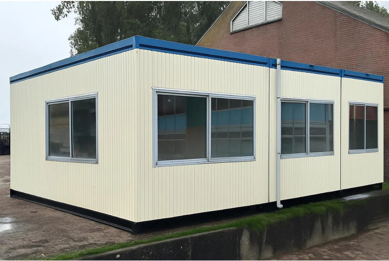 De Meeuw Kantoorunit Woonunit Directie keet Bouwunit K-30 54m2 - Obytný kontajner: obrázok 1 De Meeuw Kantoorunit Woonunit Directie keet Bouwunit K-30 54m2 - Obytný kontajner: obrázok 1