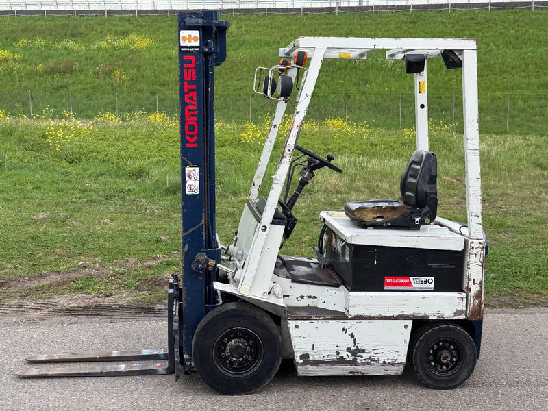 Komatsu Elektrische FB15-5 - Elektrický vysokozdvižný vozík: obrázok 2 Komatsu Elektrische FB15-5 - Elektrický vysokozdvižný vozík: obrázok 2