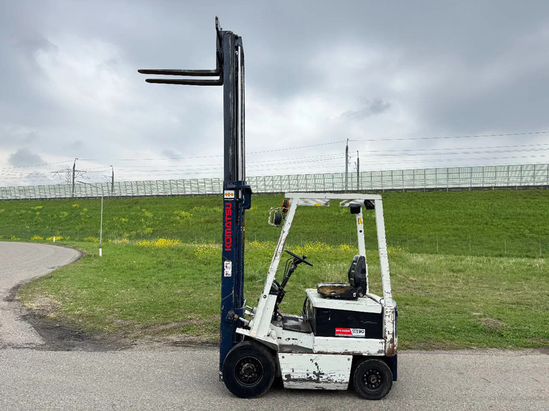 Komatsu Elektrische FB15-5 - Elektrický vysokozdvižný vozík: obrázok 4 Komatsu Elektrische FB15-5 - Elektrický vysokozdvižný vozík: obrázok 4