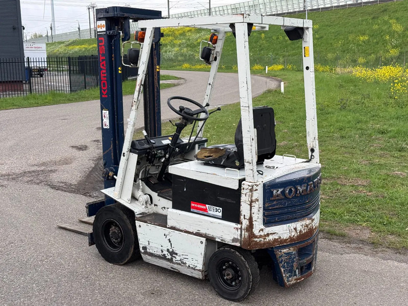 Komatsu Elektrische FB15-5 - Elektrický vysokozdvižný vozík: obrázok 3 Komatsu Elektrische FB15-5 - Elektrický vysokozdvižný vozík: obrázok 3