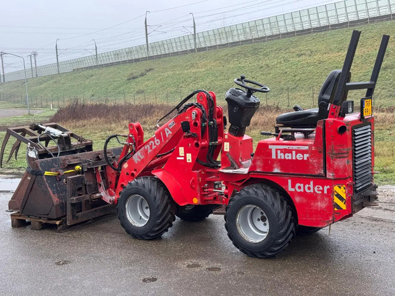 THALER KL 226 A complete incl. set aanbouwdelen - Pásový šmykom riadený nakladač: obrázok 5 THALER KL 226 A complete incl. set aanbouwdelen - Pásový šmykom riadený nakladač: obrázok 5