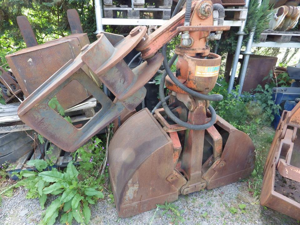 ATLAS GREIFER 600 mm + Schalensatz 800 mm mit MS10 - Dvojčeľusťový drapák pre Stavebné stroje: obrázok 2 ATLAS GREIFER 600 mm + Schalensatz 800 mm mit MS10 - Dvojčeľusťový drapák pre Stavebné stroje: obrázok 2