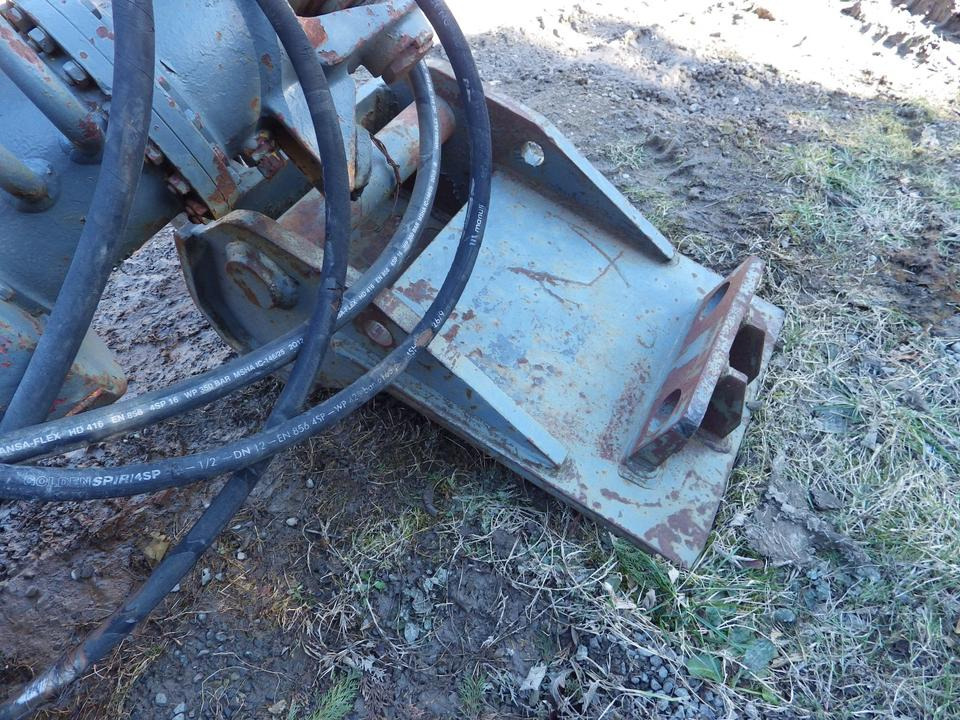 Atlas E32 HEKO KZA Greifer mit Lehnhoff MS10 (2200 netto) - Dvojčeľusťový drapák pre Stavebné stroje: obrázok 4 Atlas E32 HEKO KZA Greifer mit Lehnhoff MS10 (2200 netto) - Dvojčeľusťový drapák pre Stavebné stroje: obrázok 4