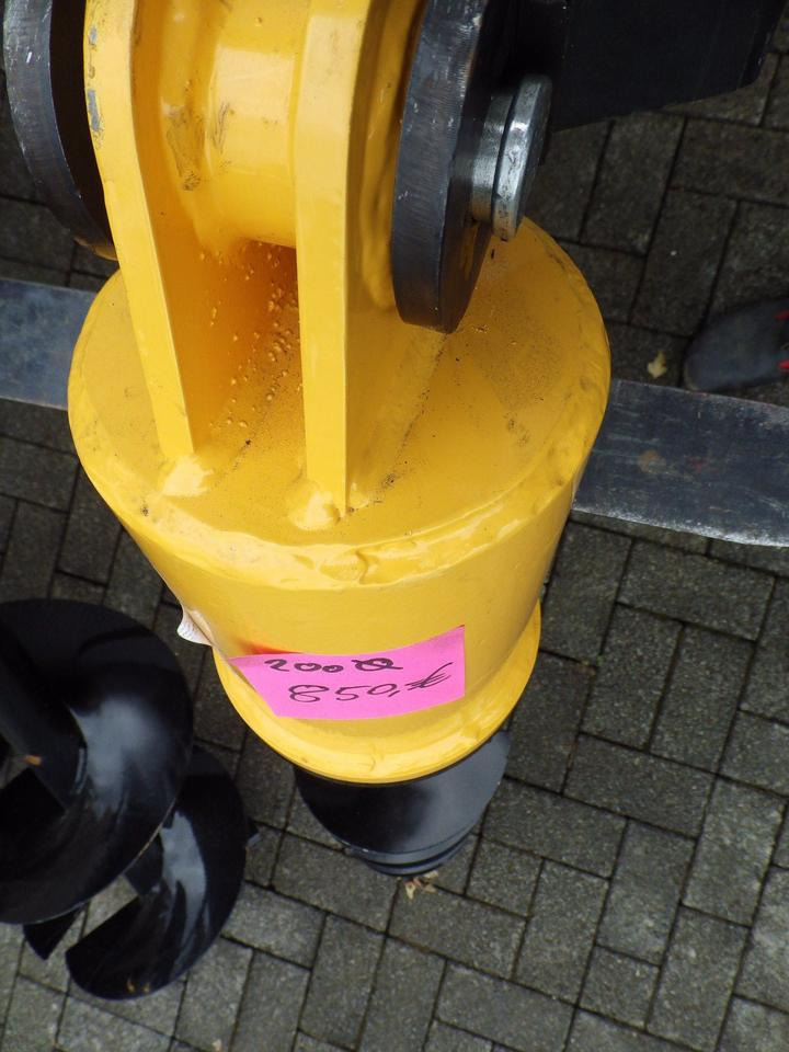 Erdbohrer hydraulisch für Minibagger 200/300/400 mm Ø - Vrták pre Mini rýpadlo: obrázok 4 Erdbohrer hydraulisch für Minibagger 200/300/400 mm Ø - Vrták pre Mini rýpadlo: obrázok 4