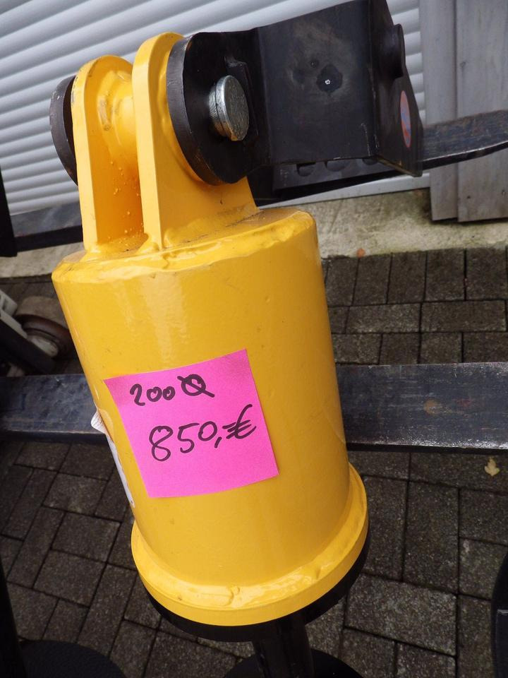 Erdbohrer hydraulisch für Minibagger 200/300/400 mm Ø - Vrták pre Mini rýpadlo: obrázok 3 Erdbohrer hydraulisch für Minibagger 200/300/400 mm Ø - Vrták pre Mini rýpadlo: obrázok 3