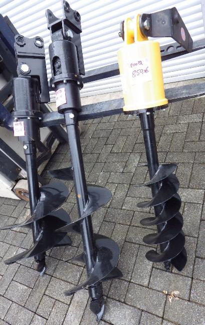 Erdbohrer hydraulisch für Minibagger 200/300/400 mm Ø - Vrták pre Mini rýpadlo: obrázok 2 Erdbohrer hydraulisch für Minibagger 200/300/400 mm Ø - Vrták pre Mini rýpadlo: obrázok 2