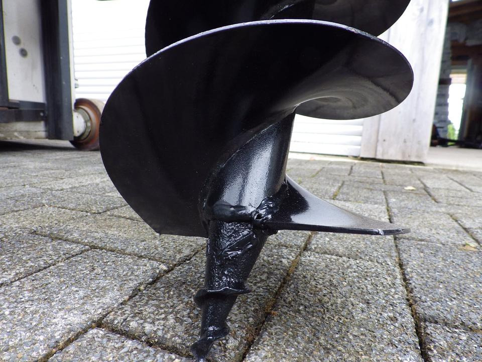 Erdbohrer hydraulisch für Minibagger 200/300/400 mm Ø - Vrták pre Mini rýpadlo: obrázok 5 Erdbohrer hydraulisch für Minibagger 200/300/400 mm Ø - Vrták pre Mini rýpadlo: obrázok 5