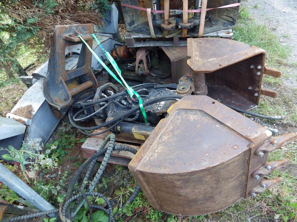 Greifer Kinshofer C18 60 mit Lehnhoff MS10 - Dvojčeľusťový drapák pre Stavebné stroje: obrázok 2 Greifer Kinshofer C18 60 mit Lehnhoff MS10 - Dvojčeľusťový drapák pre Stavebné stroje: obrázok 2