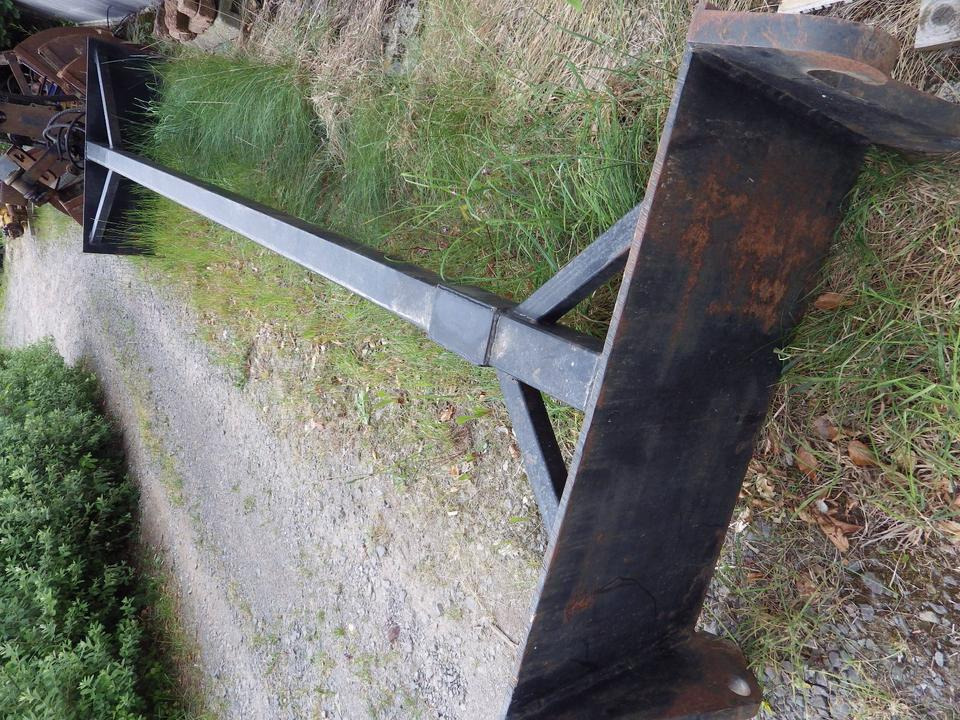 Silokamm Kornschieber Verlängerung an Volvo L30 / Cat 906 908 - Iné stroje: obrázok 1 Silokamm Kornschieber Verlängerung an Volvo L30 / Cat 906 908 - Iné stroje: obrázok 1