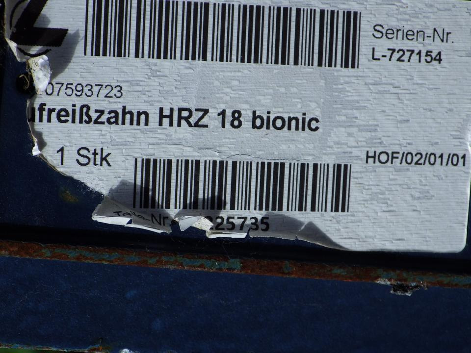 Lehnhoff Aufreißzahn HRZ18 BIONIC MS10 %% Sonderpreis%% - Rozrývač pre Stavebné stroje: obrázok 3 Lehnhoff Aufreißzahn HRZ18 BIONIC MS10 %% Sonderpreis%% - Rozrývač pre Stavebné stroje: obrázok 3