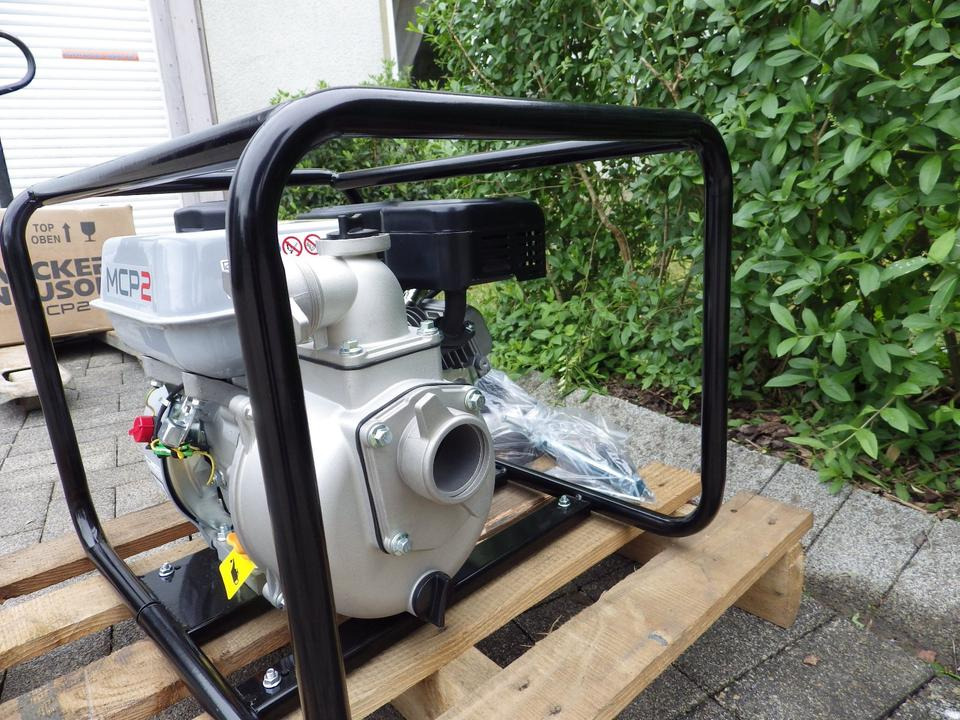 ORIGINAL Wacker Neuson Wasserpumpe MCP2 mit Benzinmotor - Čerpadlo na vodu: obrázok 3 ORIGINAL Wacker Neuson Wasserpumpe MCP2 mit Benzinmotor - Čerpadlo na vodu: obrázok 3