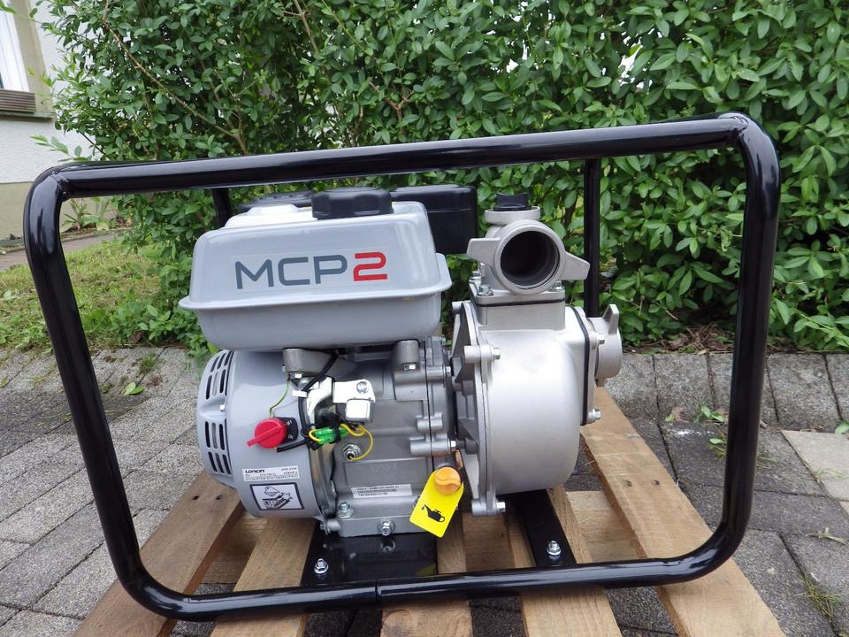 ORIGINAL Wacker Neuson Wasserpumpe MCP2 mit Benzinmotor - Čerpadlo na vodu: obrázok 5 ORIGINAL Wacker Neuson Wasserpumpe MCP2 mit Benzinmotor - Čerpadlo na vodu: obrázok 5