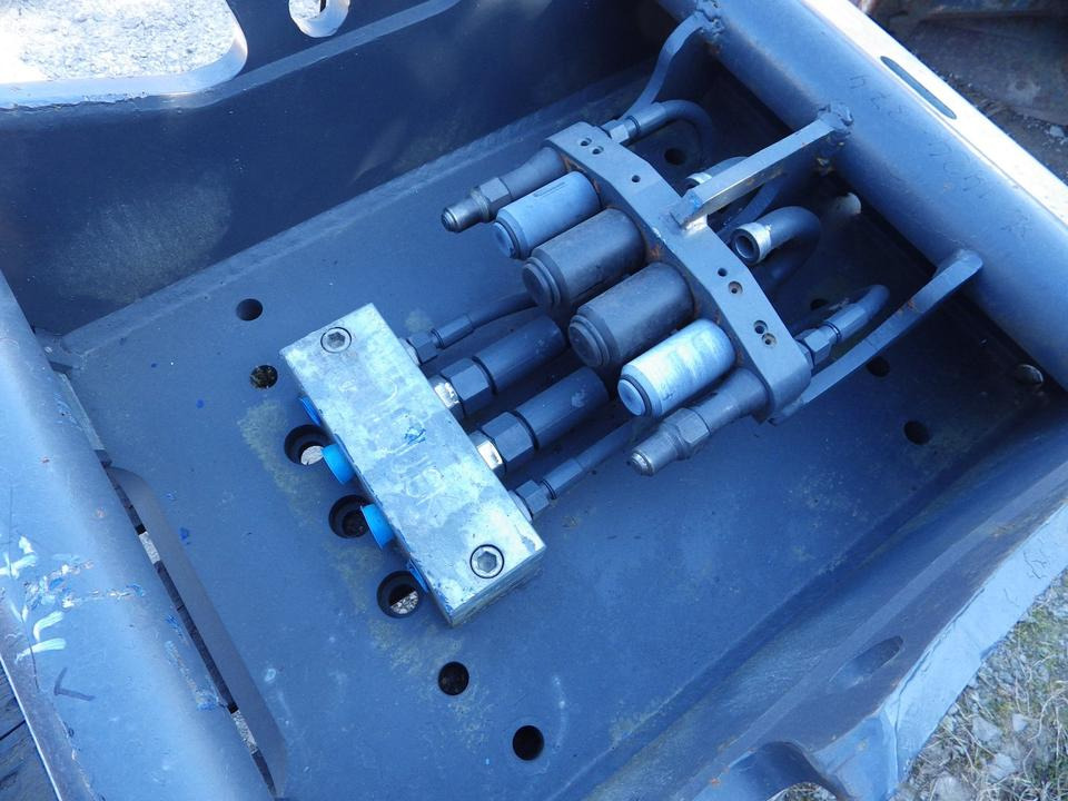 SchraubAdapterPlatte OQ80 OilQuick 80 - Rýchloupínacia zariadenia: obrázok 3 SchraubAdapterPlatte OQ80 OilQuick 80 - Rýchloupínacia zariadenia: obrázok 3