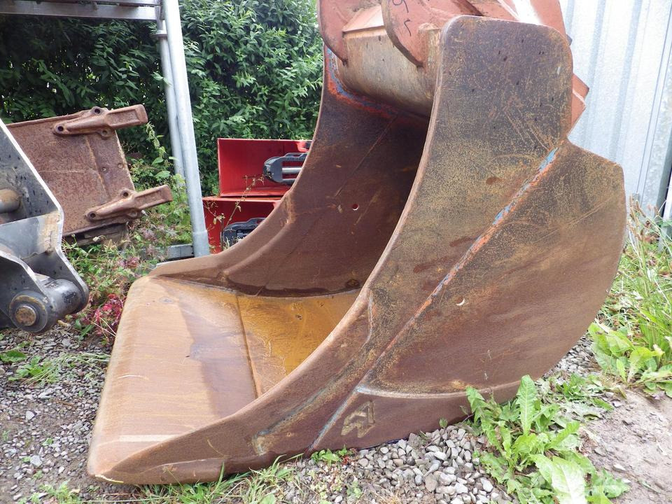 Tieflöffel 1000 mm MS21 - Lyžica pre rýpadlo pre Stavebné stroje: obrázok 1 Tieflöffel 1000 mm MS21 - Lyžica pre rýpadlo pre Stavebné stroje: obrázok 1