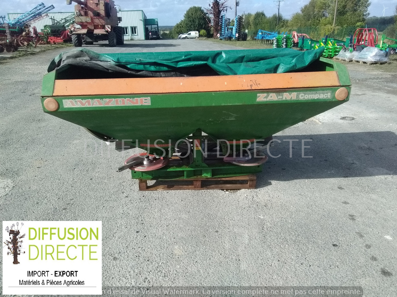 AMAZONE DISTRIBUTEUR D'ENGRAIS ZA-M COMPACT - Rozmetač hnojiva: obrázok 1 AMAZONE DISTRIBUTEUR D'ENGRAIS ZA-M COMPACT - Rozmetač hnojiva: obrázok 1