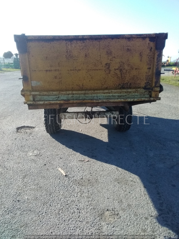 BENNE AGRICOLE 5T - Príves sklápěcí: obrázok 4 BENNE AGRICOLE 5T - Príves sklápěcí: obrázok 4