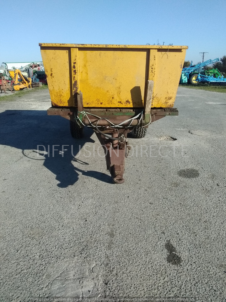 BENNE AGRICOLE 5T - Príves sklápěcí: obrázok 3 BENNE AGRICOLE 5T - Príves sklápěcí: obrázok 3