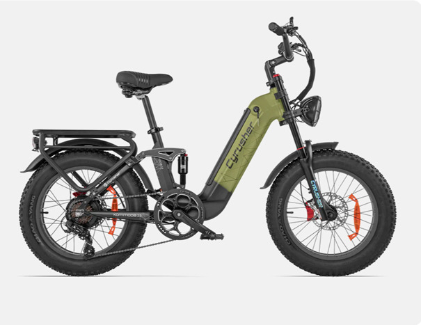 CYRUSHER CYRUSHER VELO ELECTRIQUE KOMMODA 3.0 - Motocykel: obrázok 1 CYRUSHER CYRUSHER VELO ELECTRIQUE KOMMODA 3.0 - Motocykel: obrázok 1