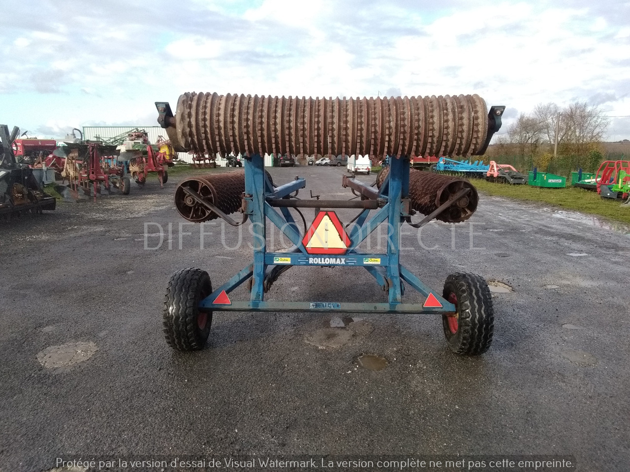 DALBO ROULEAU CAMBRIDGE ROLLOMAX - Poľnohospodársky valec: obrázok 2 DALBO ROULEAU CAMBRIDGE ROLLOMAX - Poľnohospodársky valec: obrázok 2