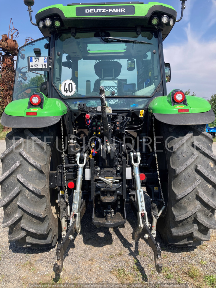 DEUTZ-FAHR TRACTEUR AGRICOLE 6125 C RV SHIFT - Traktor: obrázok 3 DEUTZ-FAHR TRACTEUR AGRICOLE 6125 C RV SHIFT - Traktor: obrázok 3